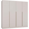 Armoire gris clair en metal ideale pour un rangement malin