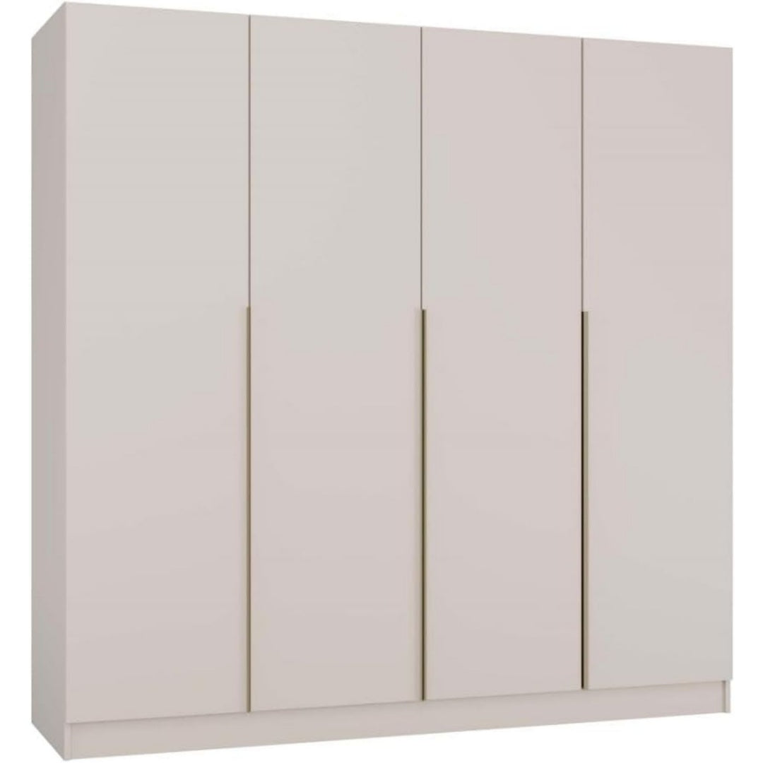 Armoire gris clair en metal ideale pour un rangement malin