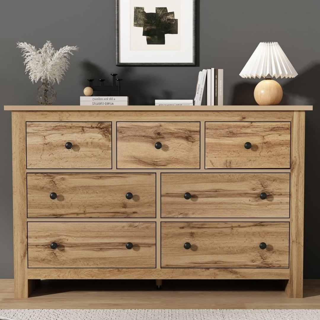 Marron commode 152 x 40 x 89 cm