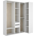 Moderne armoire avec 2 tiroirs