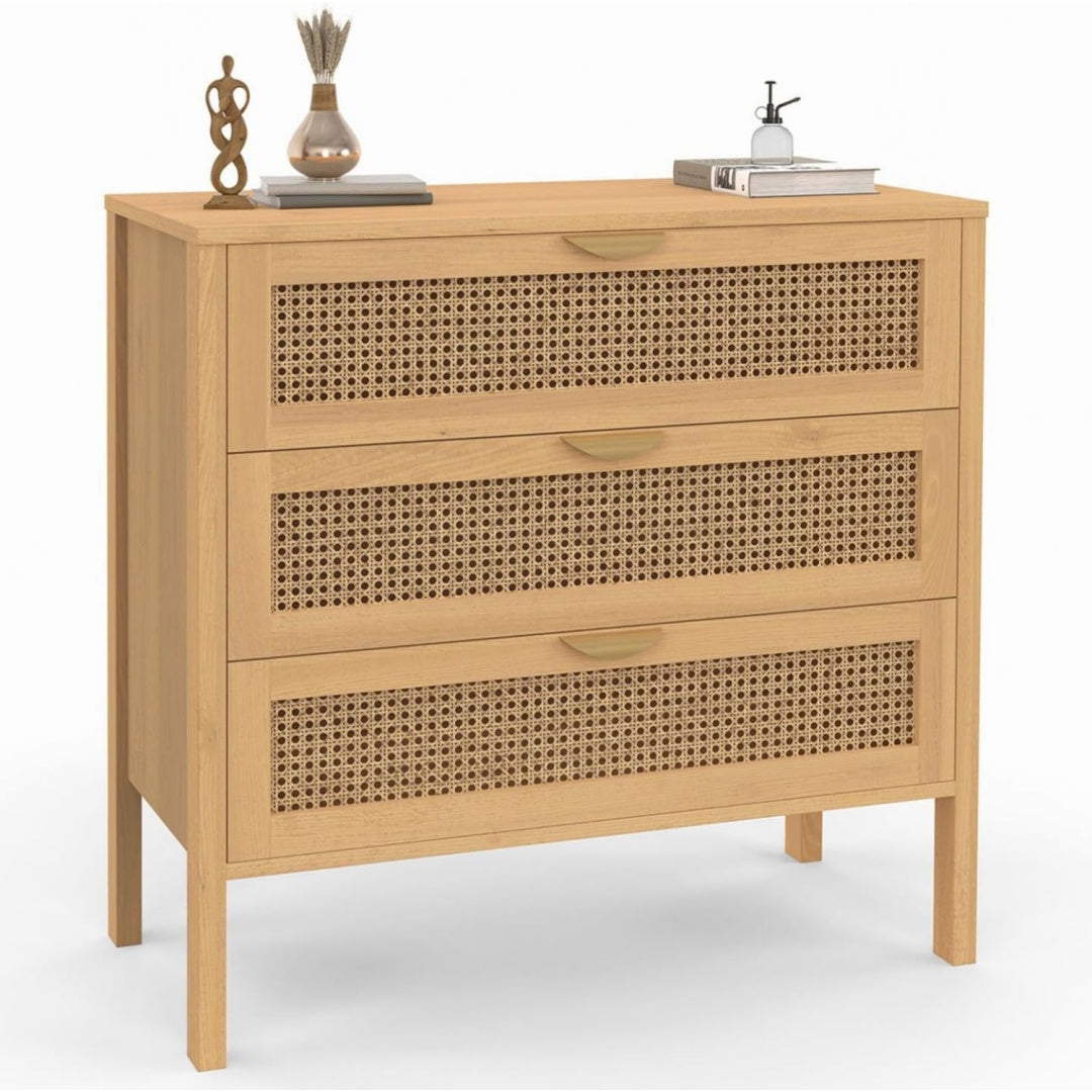 Commode 80 x 40 x 80 cm marron de qualite