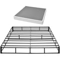 Base tapissiere rangement Grise moderne