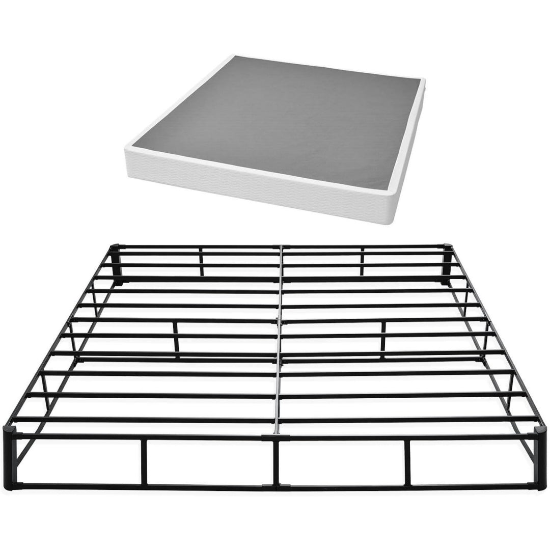 Base tapissiere rangement Grise moderne