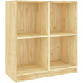 Buffet pratique en bois massif