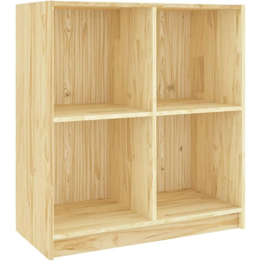 Buffet pratique en bois massif