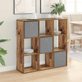 Beige ton bois, bahut style rustique
