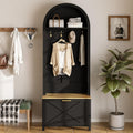 Design ensemble entree en MDF et aluminium