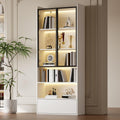Armoire de rangement contemporaine rose