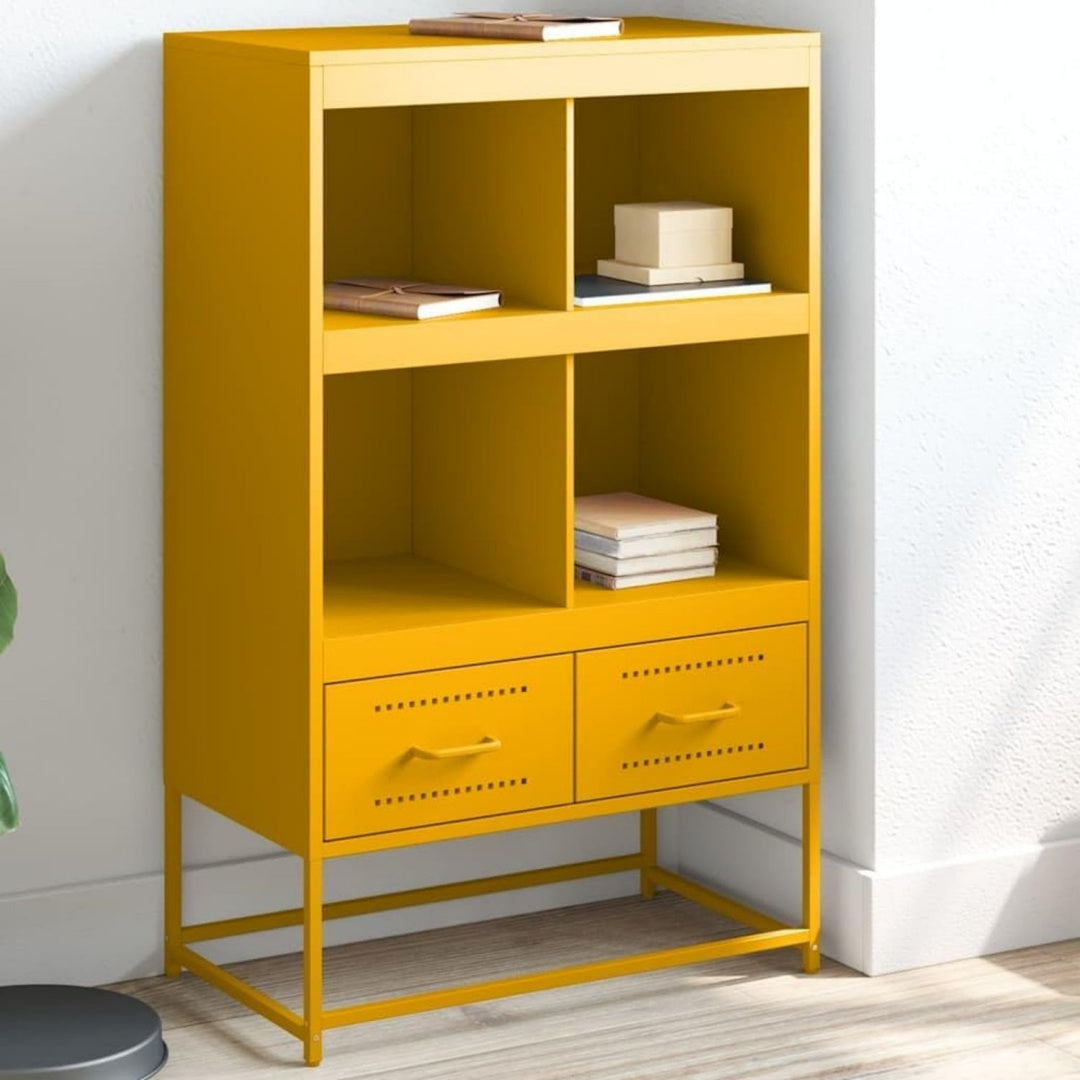 Buffet industriel en acier