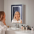 Polyvalent, armoire a miroir gris en panneau de particules 1 porte
