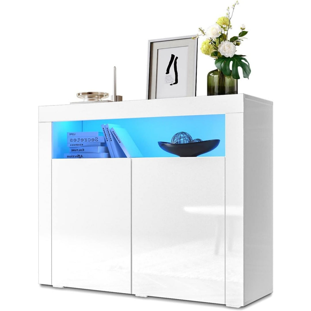 Grande commode avec 2 portes
