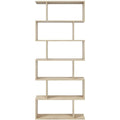 Jolie bibliotheque avec 6 compartiments