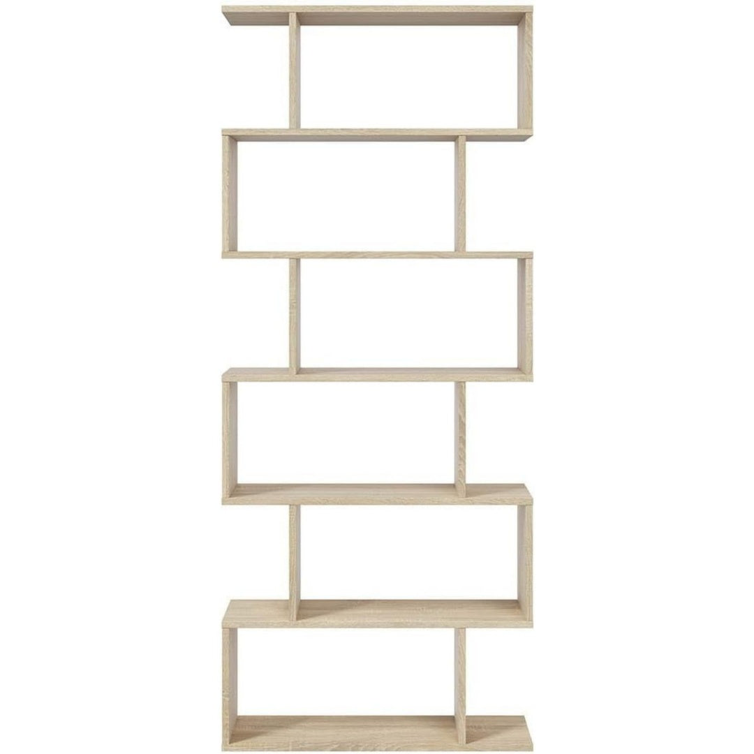 Jolie bibliotheque avec 6 compartiments