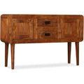 Buffet piece maitresse style boheme marron