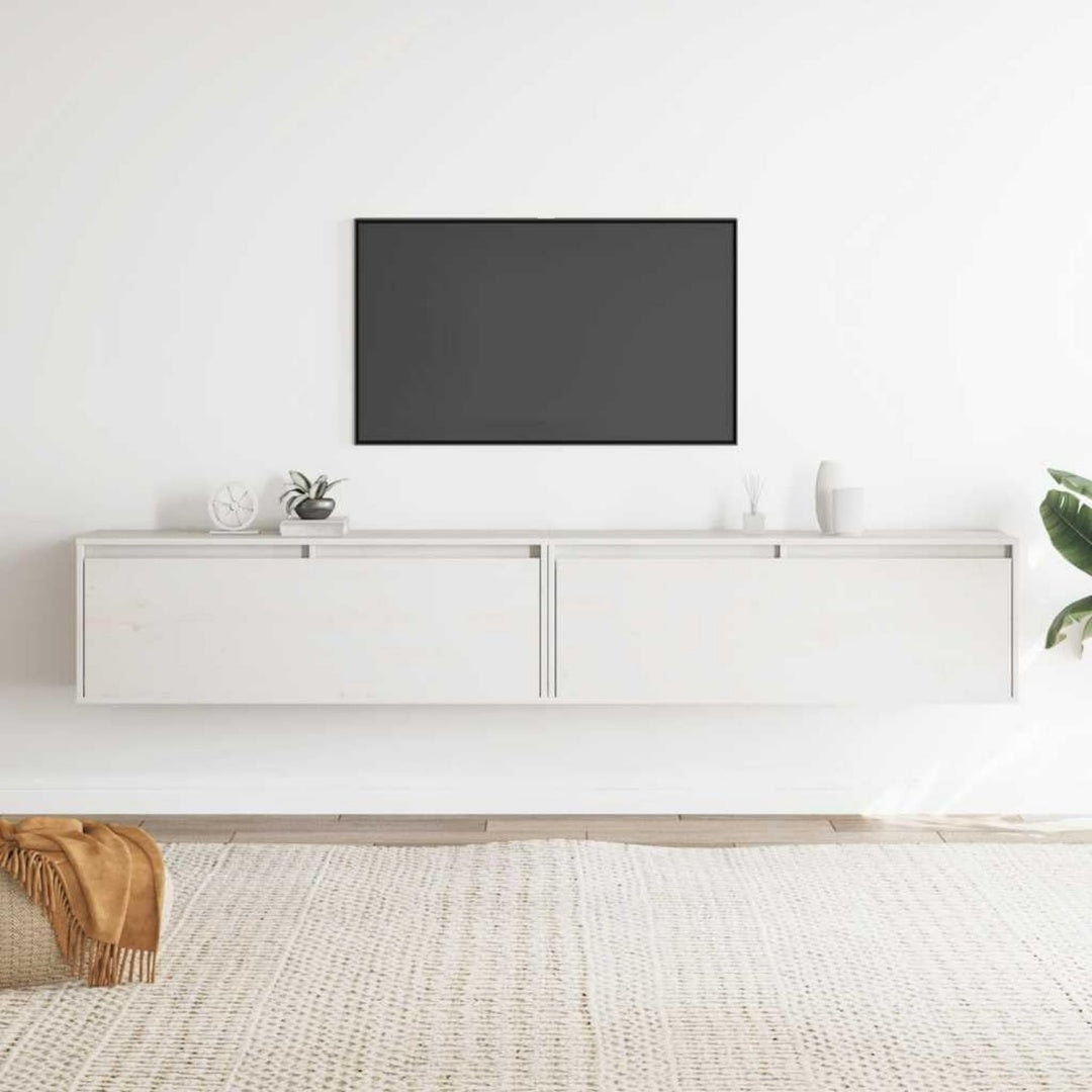Gris clair contemporain meuble suspendu