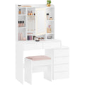 Coiffeuse minimaliste pour la cuisine