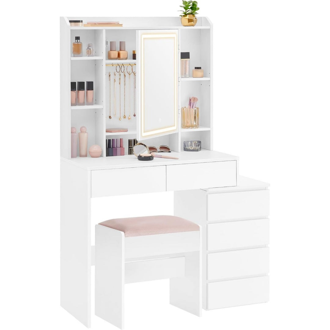 Coiffeuse minimaliste pour la cuisine