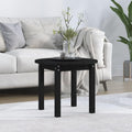 Table basse gris clair classique pin pour salon