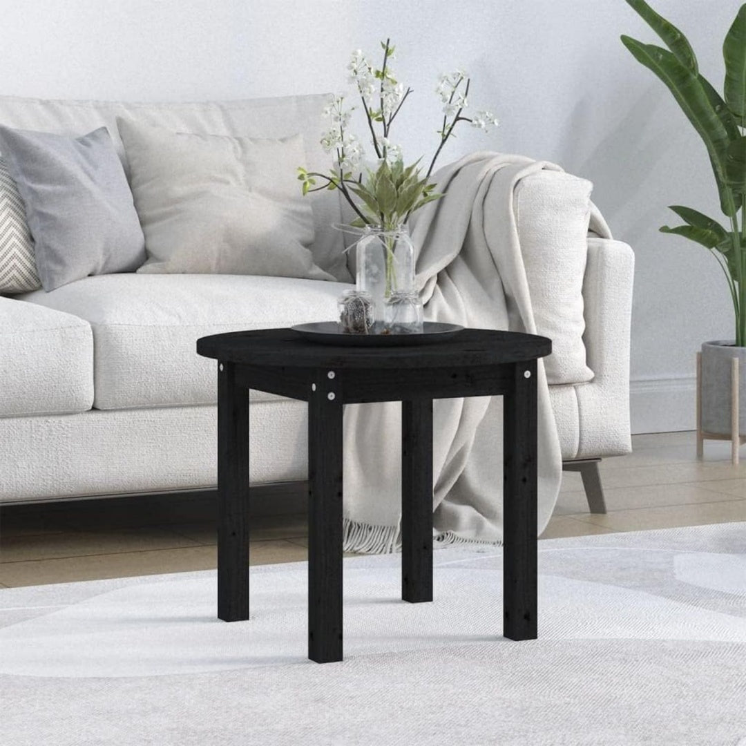 Table basse gris clair classique pin pour salon