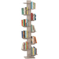 Bibliotheque de style moderne avec une fixation murale invisible