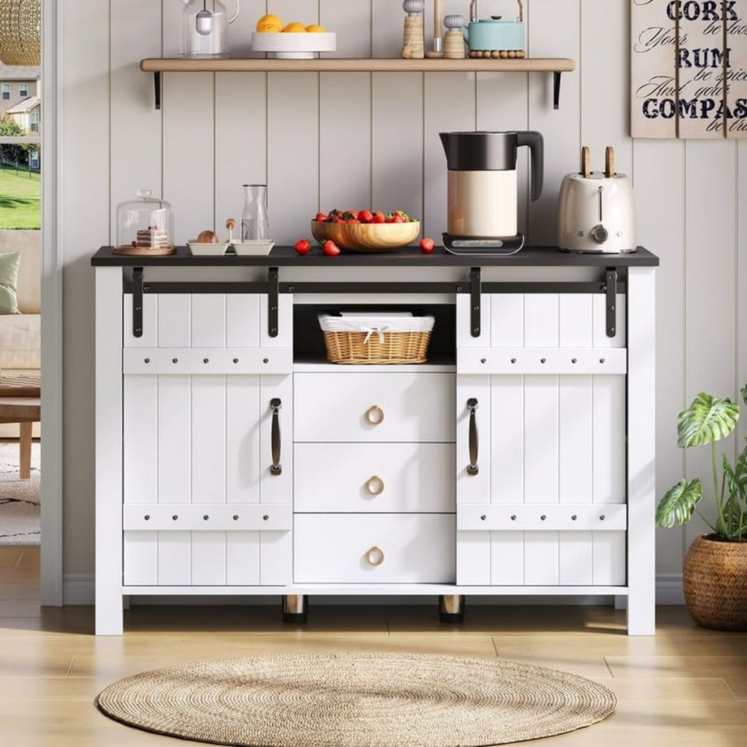 Buffet vintage pour la chambre