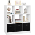 Gris clair bibliotheque 30 x 80 x 86, 5 cm