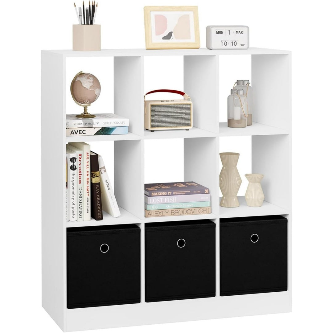 Gris clair bibliotheque 30 x 80 x 86, 5 cm